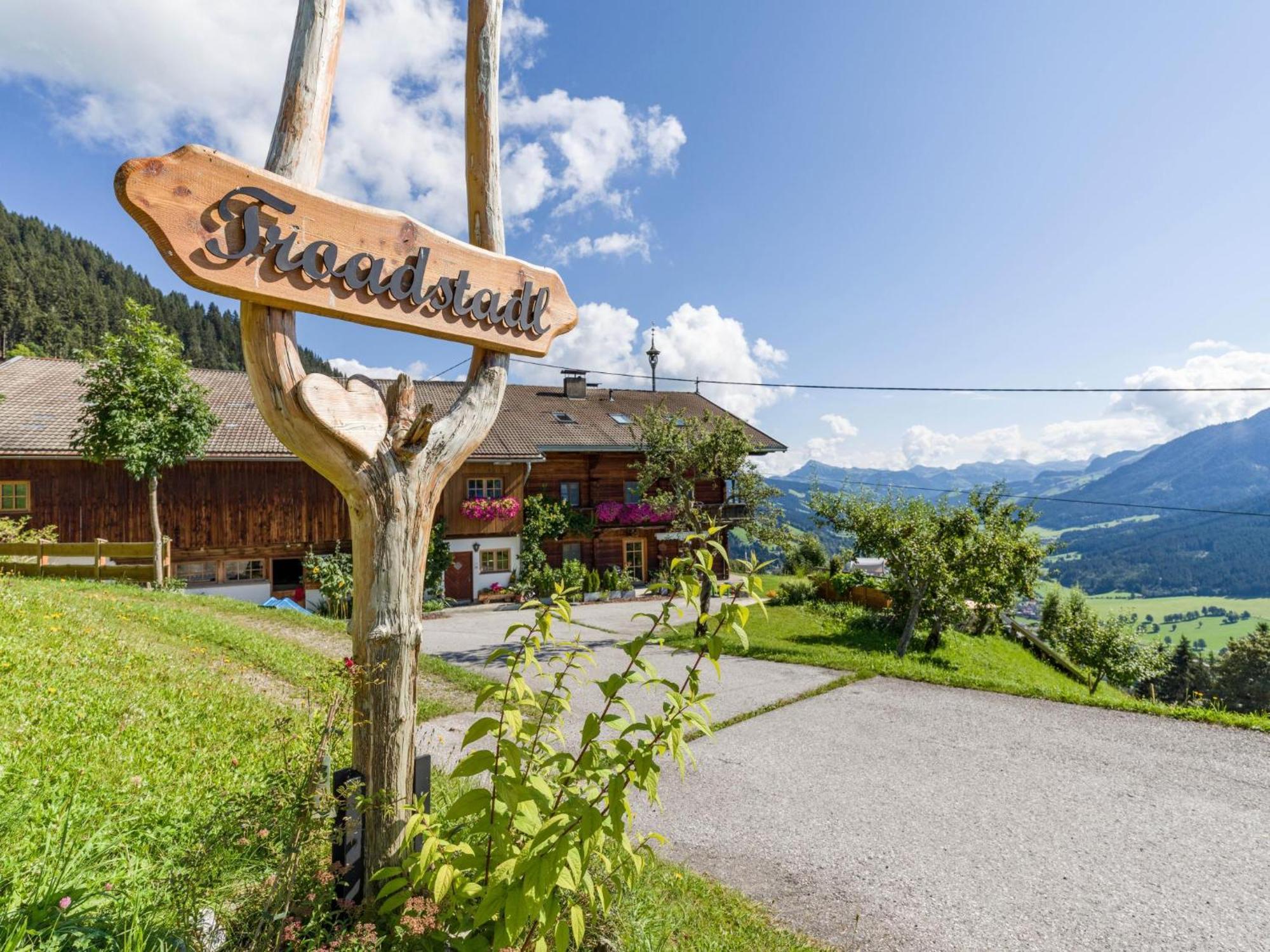 Troadstadl Brixentalblick Westendorf Dış mekan fotoğraf