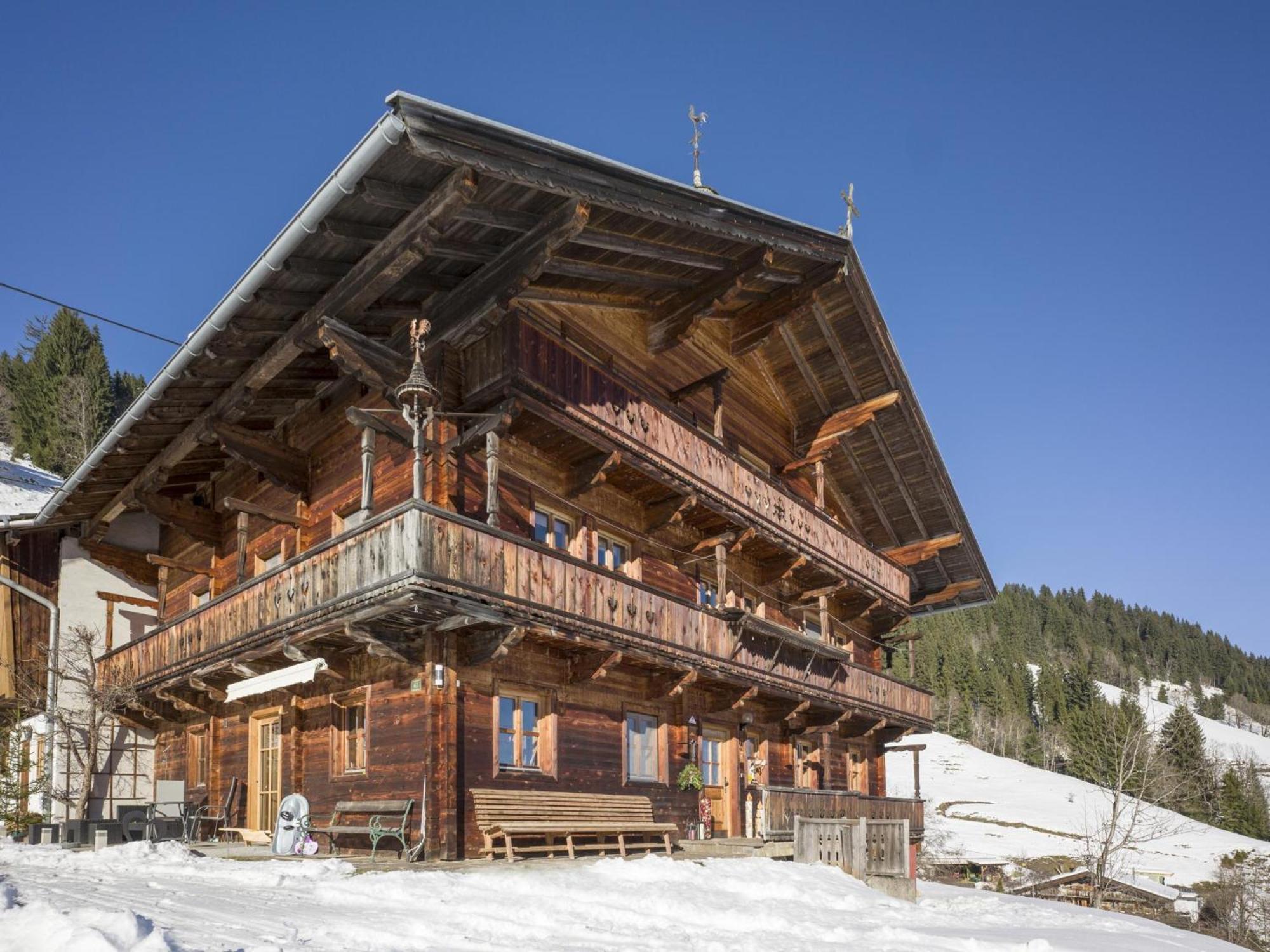 Troadstadl Brixentalblick Westendorf Dış mekan fotoğraf