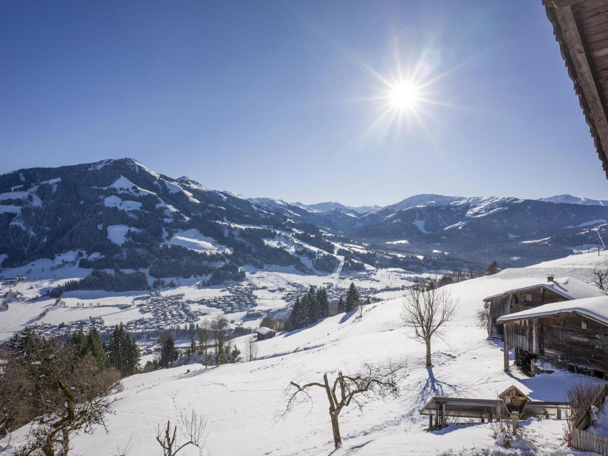 Troadstadl Brixentalblick Westendorf Dış mekan fotoğraf